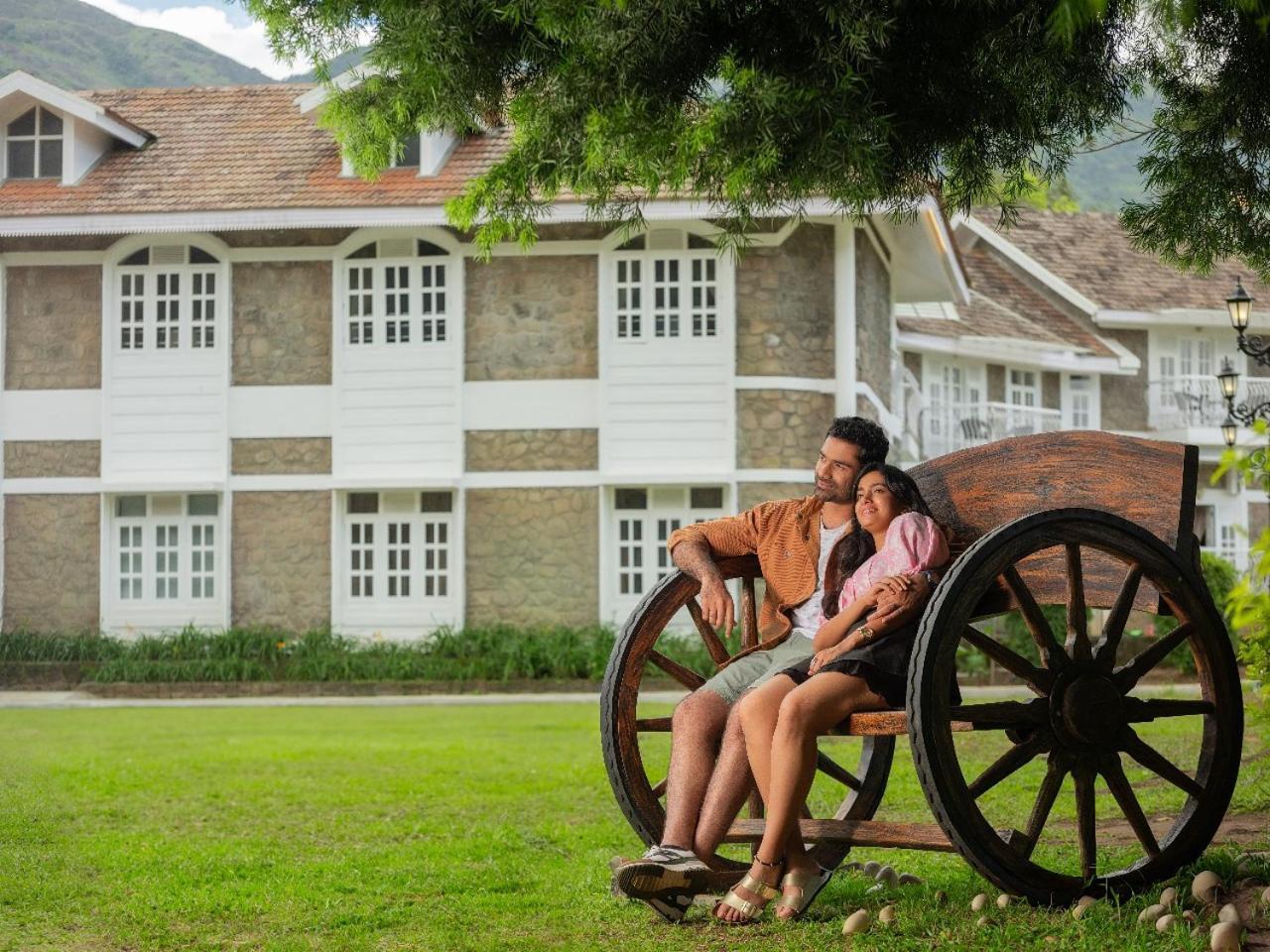 Le Montfort Resort Munnar Exterior photo